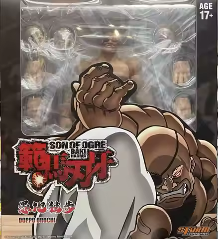 Original Storm Collectibles Baki Hanma Son of Ogre Doppo Orochi 1/12 Scale In Stock Anime Action Col