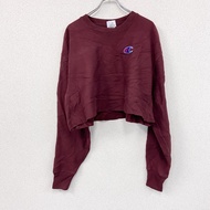 Champion Reverse Weave 運動衫/運動鞋，酒RED， XL 碼，古著
