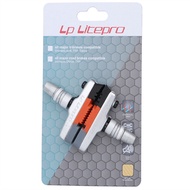 Litepro 14/16/20 Inch Folding Bicycle V-Brake Pads 54g Foldable Bike BMX Long/Short Arms 108/82mm V Brake Pad Alloy Compatible For Shimano SARM TRP