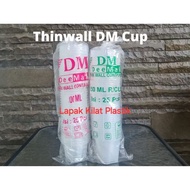 Thinwall DM 100ml Thinwall DM 150ml/, 25 sets + Lid