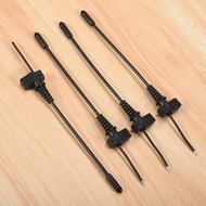 4 Pcs Microphone Antenna Suitable for EW100G2/100G3 Wireless Microphone Bodypack Repair Mic Part Rep
