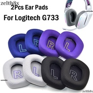 ZELTH 2Pcs Replacement Earmuff  Gaming Headset Foam for  G733