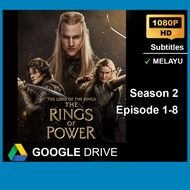 LOTR-The Ring of Power (2024) S2 E1-8