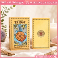 Original 78 Cards/Box Portable Tarot Card Tarot Cards Deck Tarot Reading Cards