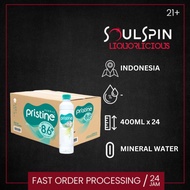 Pristine 8.6+ Natural Mineral Water 400ml PET