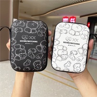 SpongeBob Travel Electronic Cable Digital Storage Bag Portable Charger Earphone Gadget Organizer