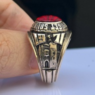 Nhẫn Nam - Nhẫn Mỹ Cổ Xưa Trường Học Puget Sound 1971