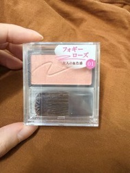 CEZANNE 胭脂腮紅 01 霧面玫瑰色