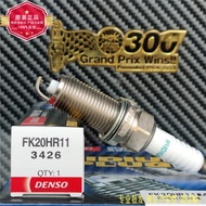 Authentic FK20HR11[3426]Electrical Installation DENSO Double Iridium Spark Plug with Anti-Counterfei