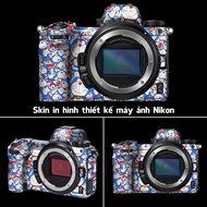 Body Skin Stickers for Nikon Z5,Z6/Z7,Z6II/Z7II,Zf,D610,D750,D850,D3400,D5300,D7200,D810,D800E,D5/4S