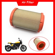 Motorcycle Engine Air Filter For Ducati Scrambler 400 Monster 659 696 795 796 797 821 1100 1200 Hypermotard 939 950 SP Evo