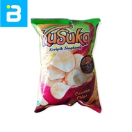 Kusuka Keripik Singkong Rasa Ayam Lada Hitam 60 G