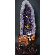 Amethyst Collections ~ Natural Uruguay Royal Purple Amethyst Cave (Full Size)