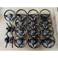 STEERING WHEEL HONDA CITY HONDA JAZZ FIT GK5 used 🇯🇵🔰