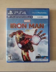 PS4 VR Iron Man