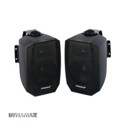 [1 Pair] DYNAMAX F4Q#0 4" 20W / F5Q#9 5.25" 30W / F65Q#0 6.5" 40W Wall Mount Speaker Box Speaker