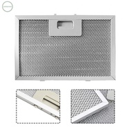 GORGEOUS~Optimal Air Circulation with Silver Cooker Hood Metal Mesh Extractor Vent Filter