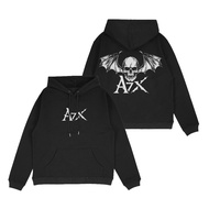 Men's Hoodie Black Metal Band Avenged sevenfold A7X Long Sleeve Hooded Sweatshirt Unisex Hoodie