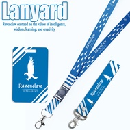GANTUNGAN STRAP LANYARD CARD HOLDER R4venclaw H4rrypott3r set Keychain, Mobile Phone, ID Card