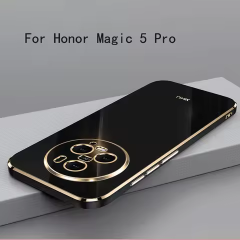 For Honor Magic 5 Pro Case High Quality Cover For Honor Magic 5 Pro Tpu Cover Anti-fingerprint Camer