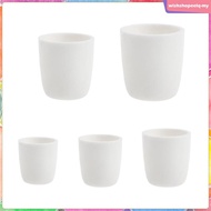 [WishshopeelqMY] Crucible For Metal Casting Metal Corundum Crucible 20ml 50ml 100ml 150ml