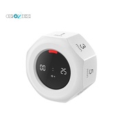 gzhxdiiziMulti-Hexagon Cube Timer 90-Minute Sensor Digital Timer with LED Screen 7 Set Time Manageme