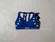 TTWOLVES Wolf Head Quick Dry Womens Fitness Shorts Set Lightweight Brushed Sports Wear Quick Dry Sho