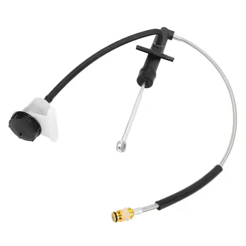Clutch Master Cylinder 12570277 -Metal Hydraulic Clutch Pump Cylinder Replacement for LS1 V8 1998‑20