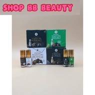 HIJAU Bb shop kijang musk perfume 3ml black musk perfume white musk perfume green musk perfume