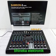 Diskon 20% Mixer Audio Ashley Samson8 / Samson 8 Mixer 8 Channel