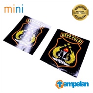 Stikker Mini Kbppp Polri