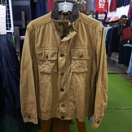 Jaket Parka Vintage AEROPOSTALE Size L Jaket Vintage Tebal jos jis