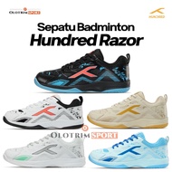 HUNDRED RAZOR Badminton Shoes 100% ORIGINAL HUNDRED