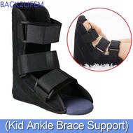 BACK2LIFEM Ankle Support Brace, Adjustable Design Adjustable Straps Ankle Foot Orthosis, Sprain Orth