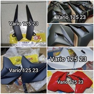 HONDA Legshield Cover Outer Sebeng NEW VARIO 125 23 Gen-2HONDA 1 set (Pair) 2023 - 2025 WIN Brand