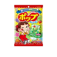 [FUJIYA] Japanese Snacks FUJIYA Fruit Lollipops 20pcs Lollipops Candy Fruit