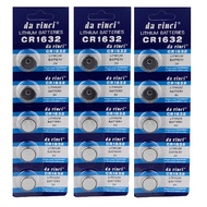 [SG]  Davinci CR1632 Lithium Cell Button Battery (15 Pieces)