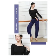 Korea Korea 2026 Modern Dance Ancient Songs Dance Costume Practice Suit Training Suit Long Short-Sle