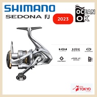 Spinning Reel Shimano SEDONA FJ (2023) 500 1000 C2000S C2000SHG 2500 2500S 2500S 4000XG C5000XG