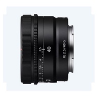 SONY索尼 FE 40mm F2.5 G 鏡頭 - 用優惠碼MAY100，可再$100