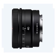 SONY索尼 FE 40mm F2.5 G 鏡頭 預計30天内發貨 落單輸入優惠碼：alipay100，滿$500減$100