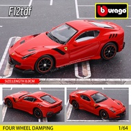 Bburago 1:64 Ferrari ENZO 458 SPIDER F40 F50 F12 TDF SF90 alloy mini car model toy series supercar