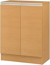 IWATSUKI Storage Shelf with Door to Order Made in 1cm Units Within 17.7-47.2 inches (45-120 cm), Med