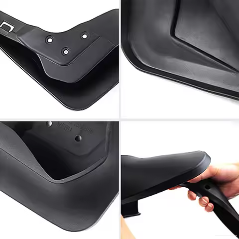 For Skywell ET5 Skyworth EV6 Elaris Beo Imperium SEV 2021-2023 Car Mud Flaps Splash Guard Mudguards