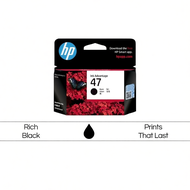 HP 47 Black/Color Original Ink Cartridge 6ZD21AA/6ZD61AA