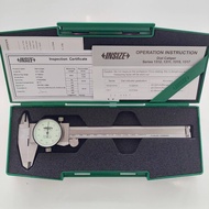 Dial Caliper 6" 8" 12" ความละเอียด 0.01 mm เวอร์เนียร์ไดอัล เวอร์เนียร์เข็ม INSIZE 1311 1311-150A 13