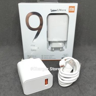 Charger Xiaomi Mi 9 27W Fast Charging Micro &amp; Type C