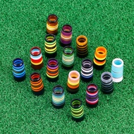 10pcs Golf Iron Club Ferrules Colorful Rings Shaft Adapters Accessories Set for Iron 25.4 * 9.2 * 13
