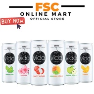 [FSC] Vida Zero Sugar Sparkling Flavoured Drink 325ml