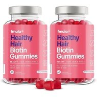 Healthy Hair Biotin Gummies for hair growth. |   Gummies for hair, skin, and nails |   Vegan Biotin 